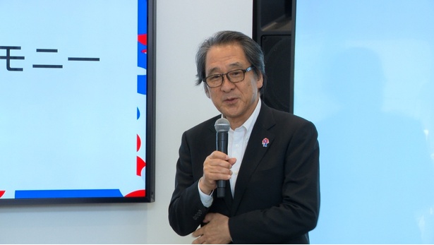 2025年日本国際博覧会協会 事務総長の石毛博行さん