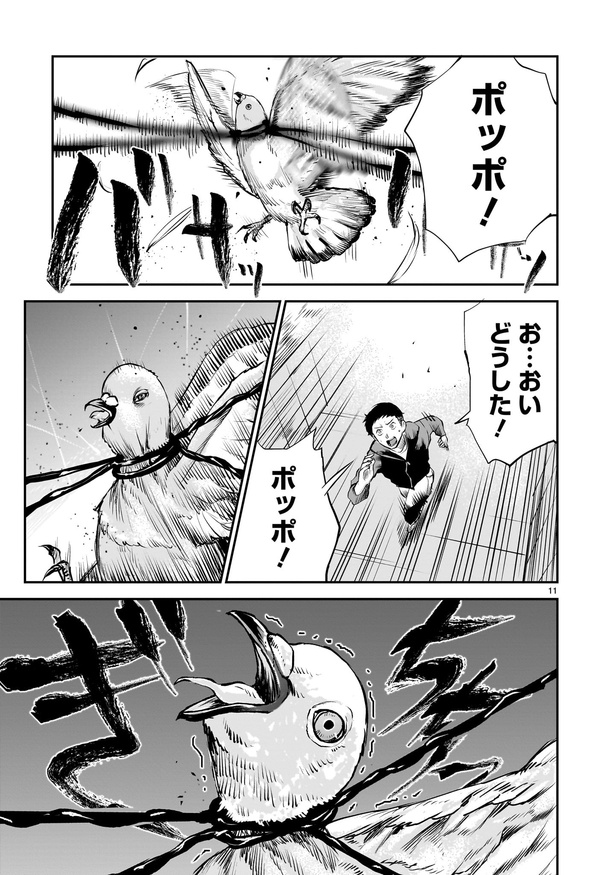 「鳩の鳴く家」11