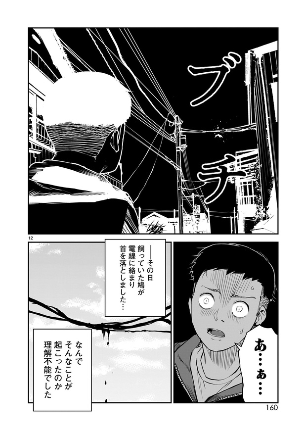 「鳩の鳴く家」12