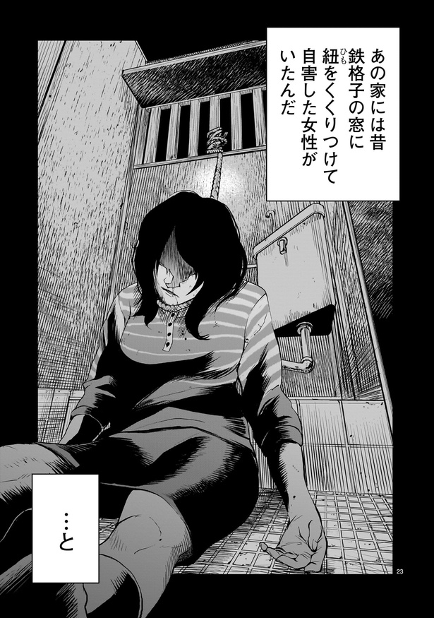 「鳩の鳴く家」23