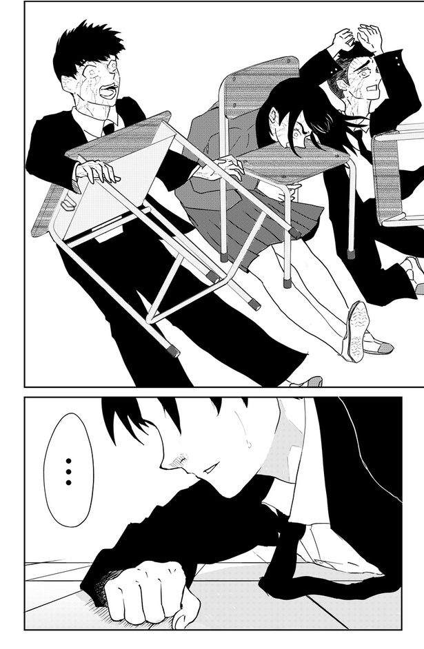 異能バトルはゾンビパニックのなかで07