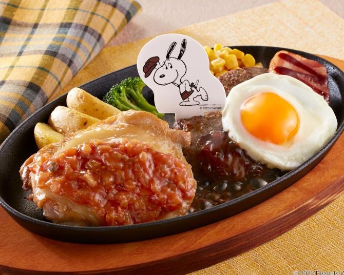 ジョイフル×PEANUTSコラボが大幅パワーアップ！スヌーピーの限定メニュー8品＆AR写真撮影も