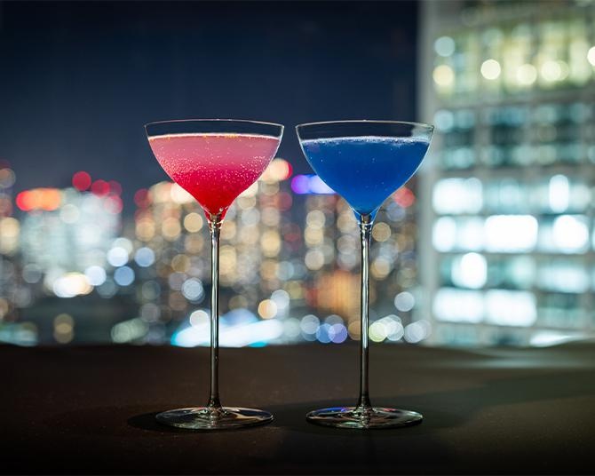 “夜景を味わうコラボカクテル”がザ ロイヤルパークホテル アイコニック 東京汐留に期間限定で登場！夜景コンサルタントが監修