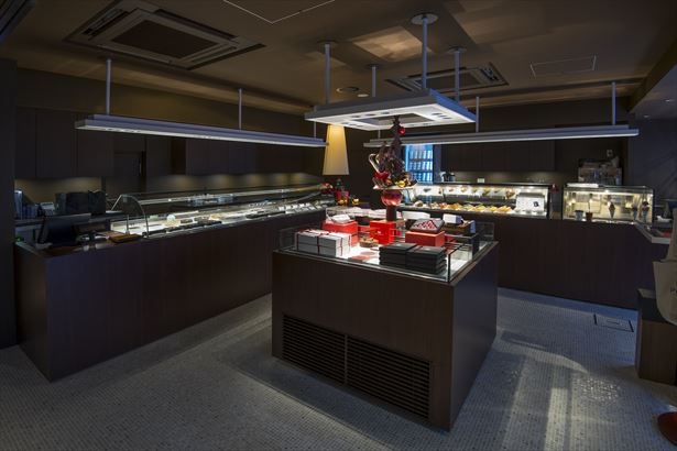 「ピエール マルコリーニ 銀座本店」。2015年12月リニューアルオープンしたベルギー生まれのチョコレート店。