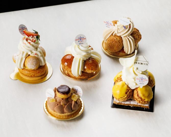 全国300店以上が参加！フランスの伝統菓子「サントノレ」をテーマにしたスイーツの祭典が開幕