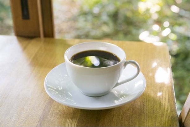 コーヒーは、「オリジナルブレンド」(500円)をはじめ、7種類ある「シングルオリジン」(550円〜)を用意