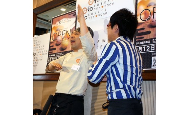 オチが皆分かっているという異色のネタは、意外に大ウケ!?
