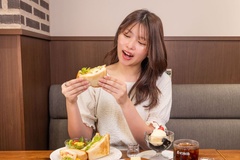 「珈琲館のハウスサンド」は、みずみずしい野菜のおいしさを存分に堪能できる！