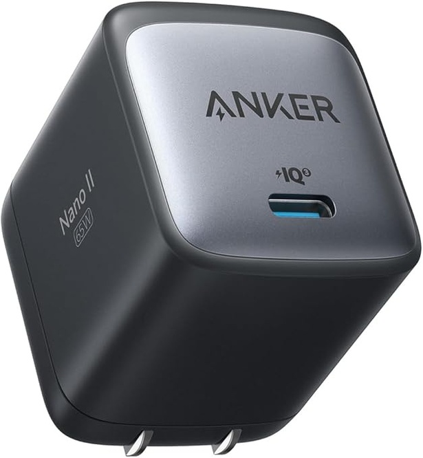 Anker Nano II 65W (PD 充電器 USB-C) Amazonより