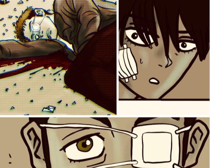 【戦慄】カメラが写す「10分後の死」…頭痛発作で始まる“未来を変える”命がけの戦いとは【作者に聞く】