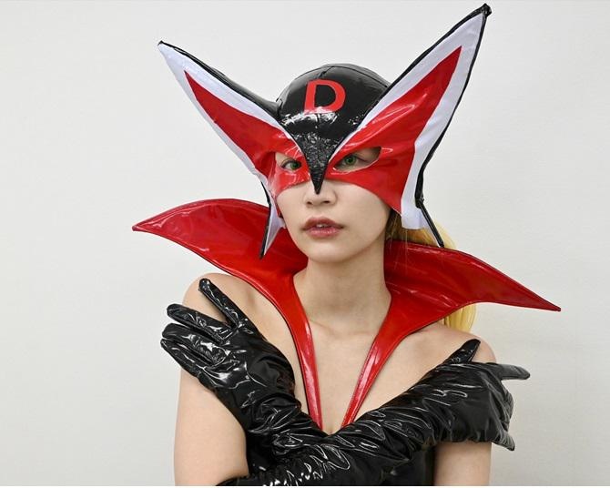 グラビアアイドル波崎天結「ドロンジョの公式コスプレは私のための衣装かも」