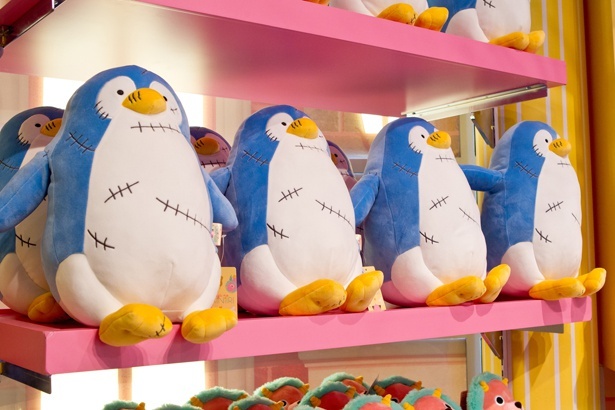 ぺんぎんのぬいぐるみはもっちり感がたまらない