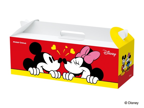 「ディズニー スマイルコレクションセット」オリジナルボックス。箱だけの販売は不可