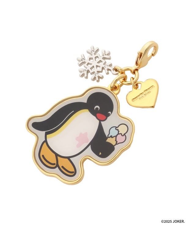 「ファスナーチャーム(ピングー)」(4400円)