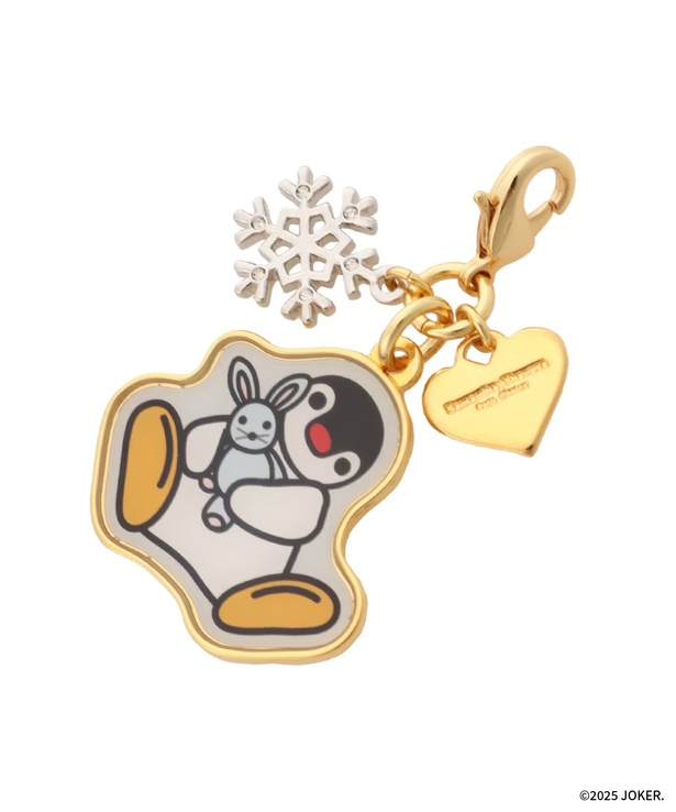 「ファスナーチャーム(ピンガ)」(4400円)