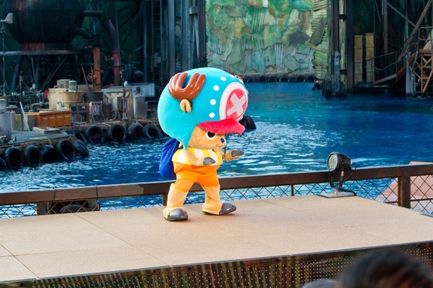 キュートなチョッパー