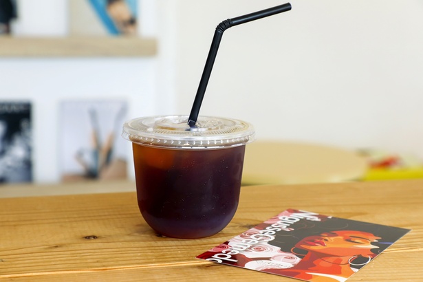 本日の水出しコーヒーはワンコインとリーズナブル