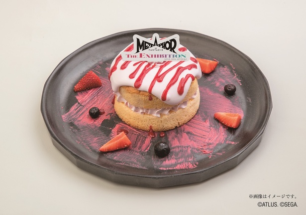 「メタファー：リファンタジオ展パンケーキ」(2280円) 