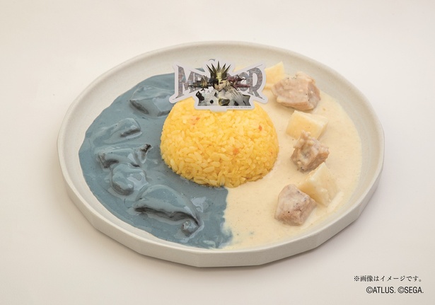 「ルイとの決戦に備えろカレープレート」(2180円) 