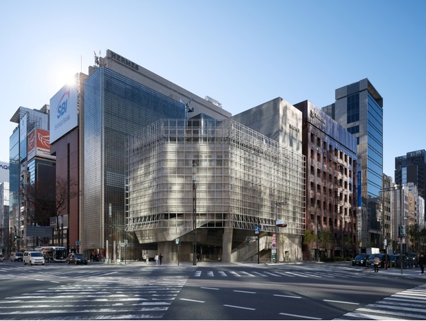 東京・銀座の数寄屋橋交差点の一角にあるGinza Sony Parkで開催
