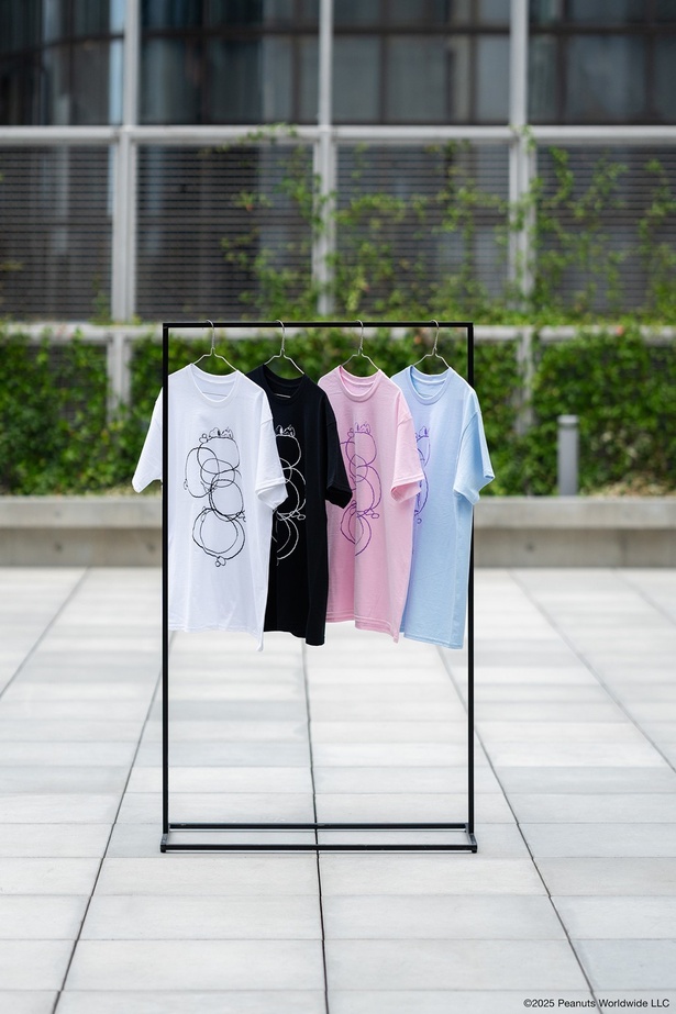 「スヌーピーTee」(4950円)