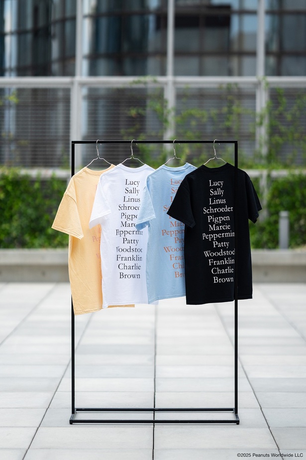 「ピーナッツ・ギャング Tee」(4950円) 