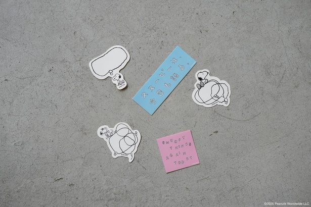 「今日も語る Sticker」(990円) 