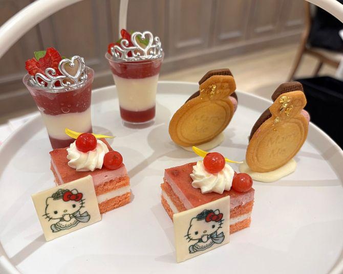 “カワイイ”がぎっしり！「ハローキティ プリンセスアフタヌーンティー」の注目ポイントをピックアップ