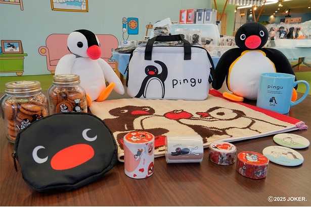 ピングーのグッズが400点以上も！最新のアイテムも見つかる