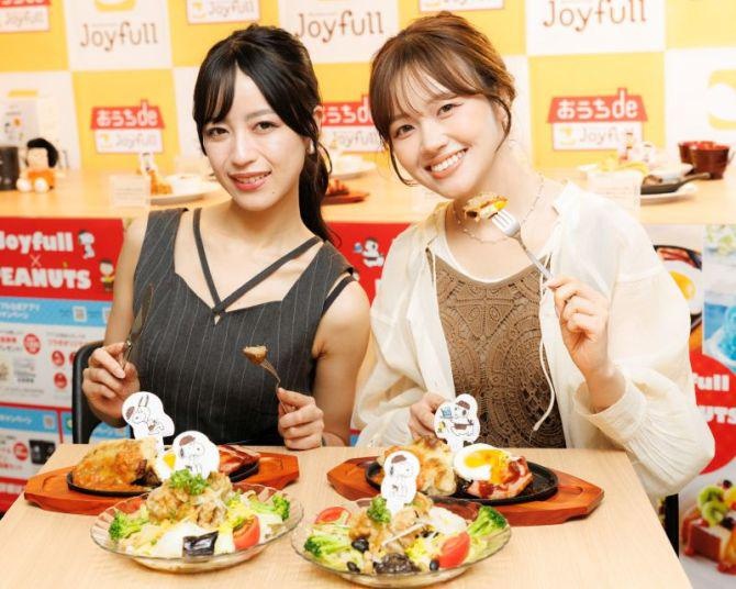 ジョイフル×PEANUTSのコラボメニューを体験！華やか・ボリューミー・美味の3拍子そろう料理がズラリ