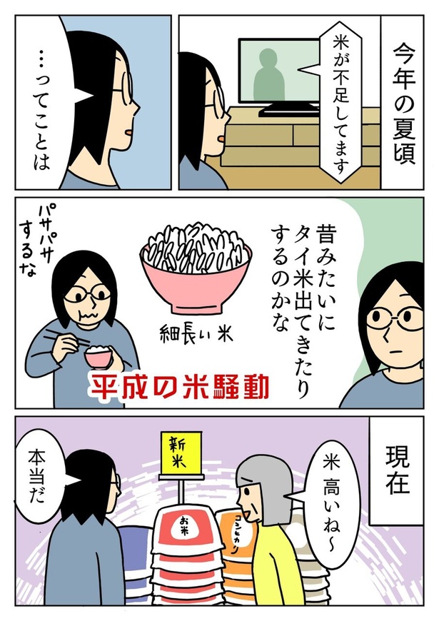 平成の米騒動を懐かしむ1-1