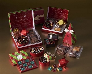 ベルギー王室御用達チョコブランドのクリスマス限定ショコラ