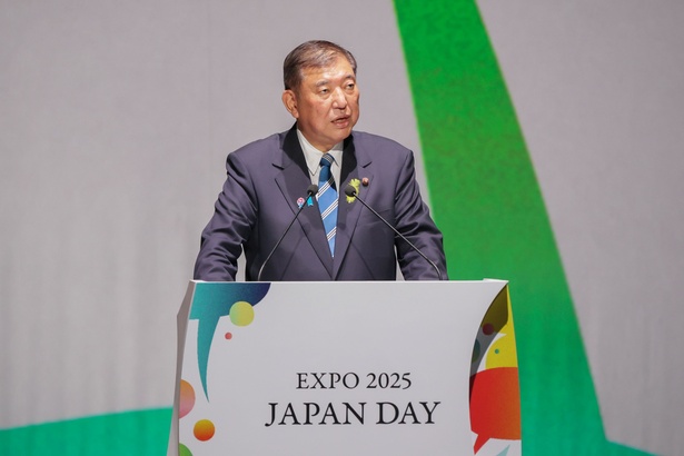 内閣総理大臣の石破茂さん