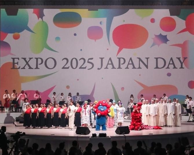 藤原紀香やMISIA、ハローキティが盛り上げる！大阪・関西万博の「ジャパンデー」をレポート