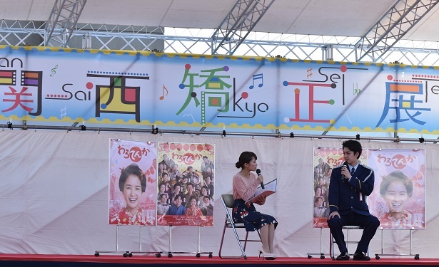 【写真を見る】トークイベントでは「大阪人になりたい」と話す
