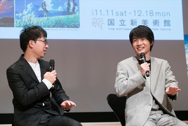 音声ガイドを担当した神木隆之介がナビゲーションの聞き所についても語った