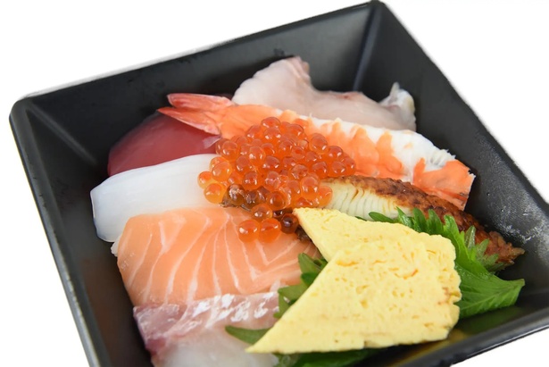 海鮮丼