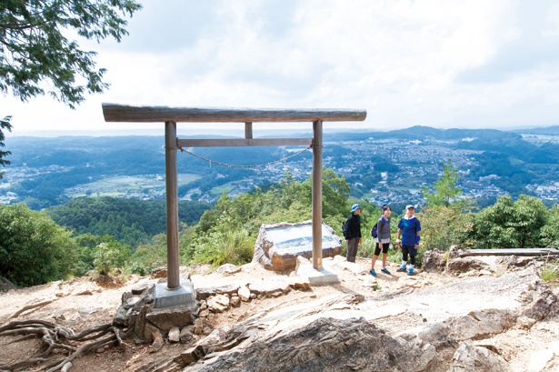 画像7 8 初心者ok 紅葉山歩き 山歩きビギナーもラクラク 埼玉 日和田山のんびり山歩きコース ウォーカープラス