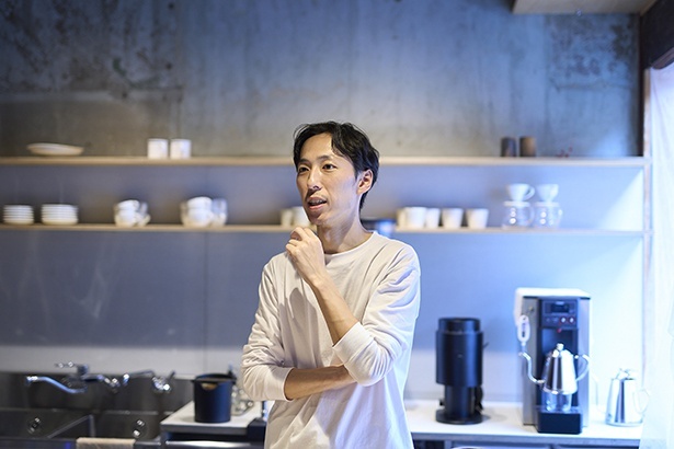 「日常のくつろぎの場として、じわじわと浸透していければ」と良原さん
