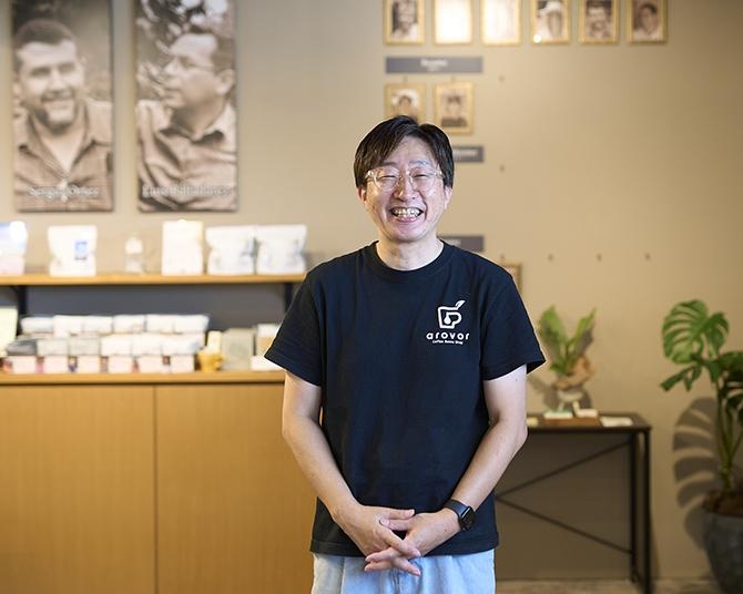 コーヒーで旅する日本／四国編｜産地での交流で芽生えた真摯な思い。“人”を通じて伝えるコーヒーの尽きない魅力。「コーヒービーンズショップ アロバー」