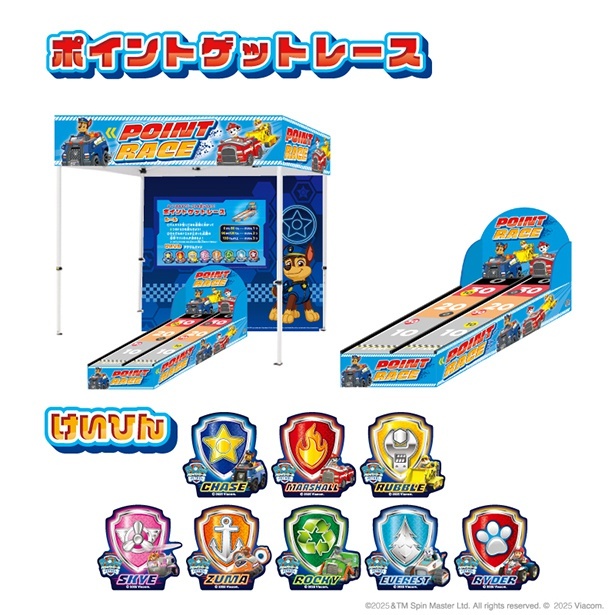 ポイントゲットレース(イメージ)