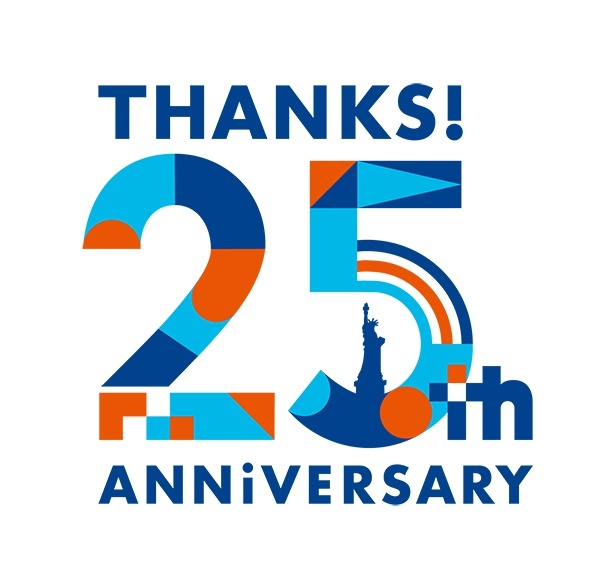 25周年記念ロゴ
