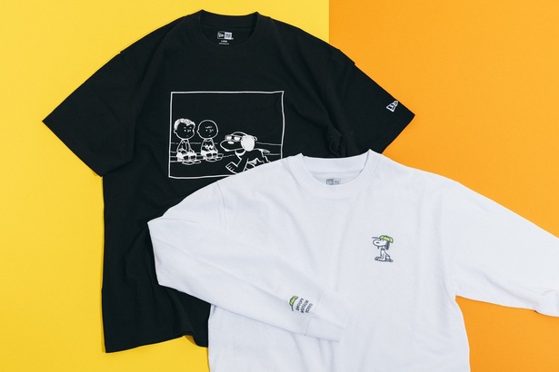 NEW ERA(R)コラボ第1弾はオリジナルTシャツ