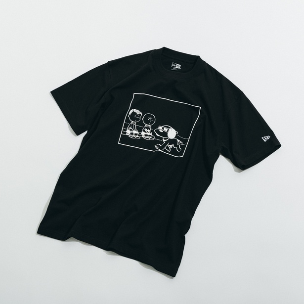 サングラスを付けたスヌーピーがポイントのTシャツ