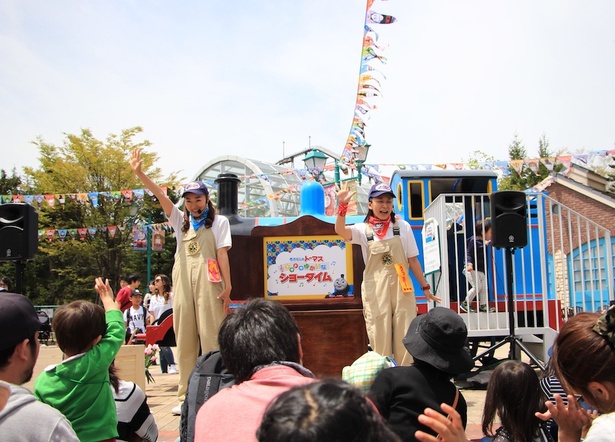 【写真を見る】富士急ハイランド内トーマスランドのクリスマスイベント開催！