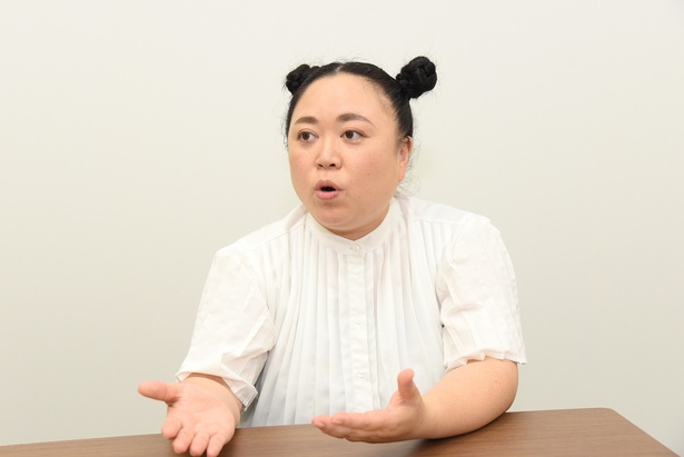 【写真を見る】イチオシのスポットは「東京ドームシティアトラクションズ」と力説する江上敬子さん