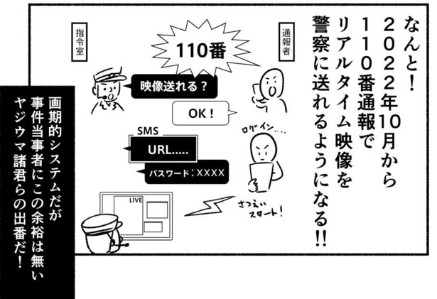 あなたの前で事件が起きたら？(4)