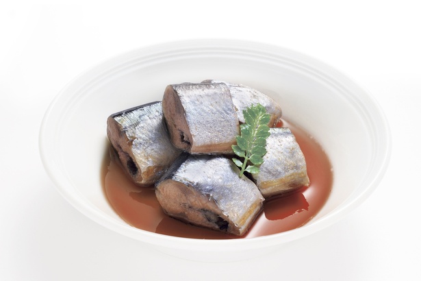 さんまの旨煮　盛り付けイメージ