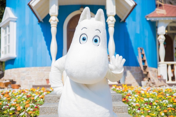 7月26日は会場にムーミンがやってくる