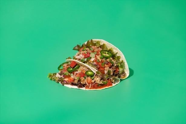 「クラシックメキシカンポーク」(1400円)(TACO PARK)
